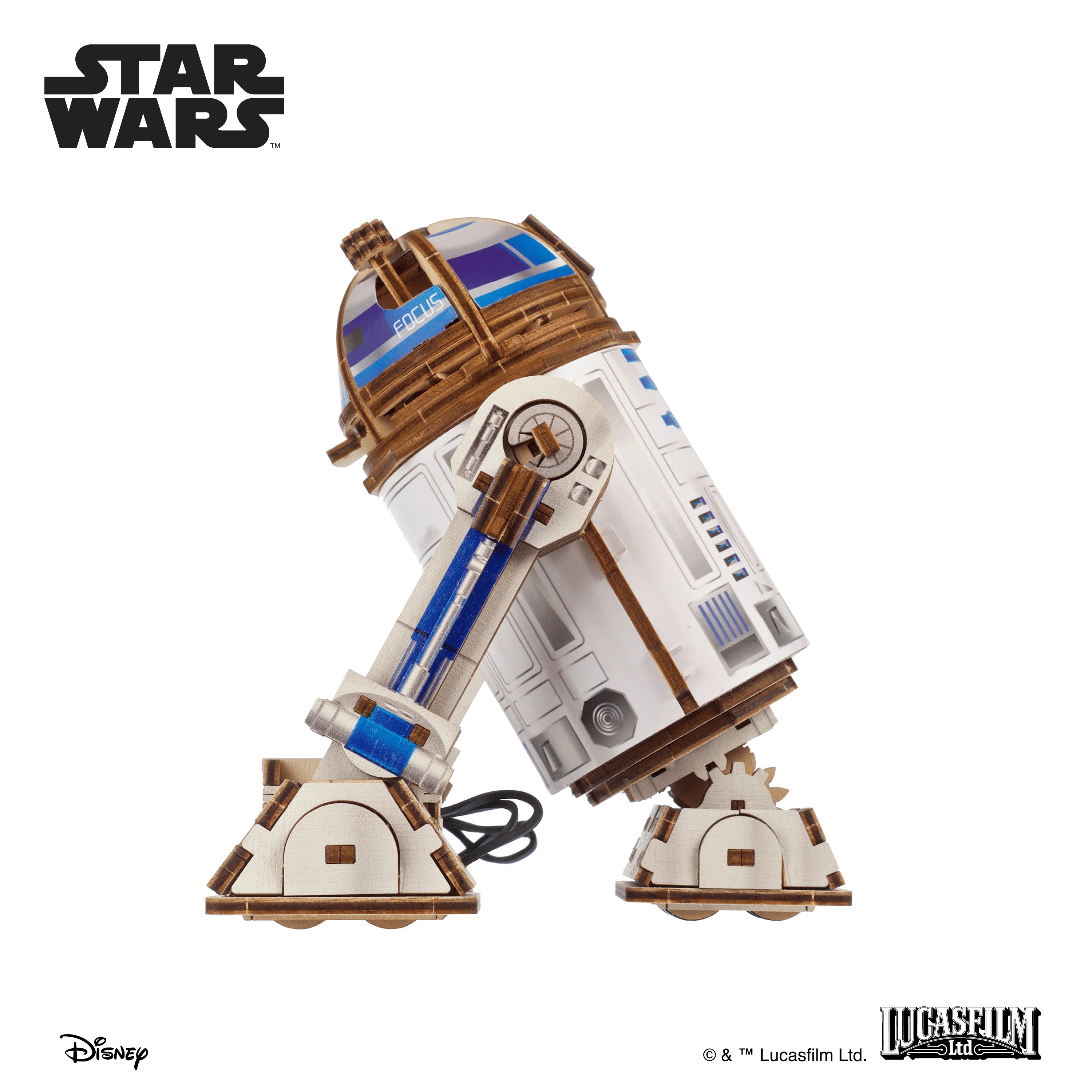 magicholz-mechanischer-bausatz-r2-d2-holzmodell-mit-projektor image 3