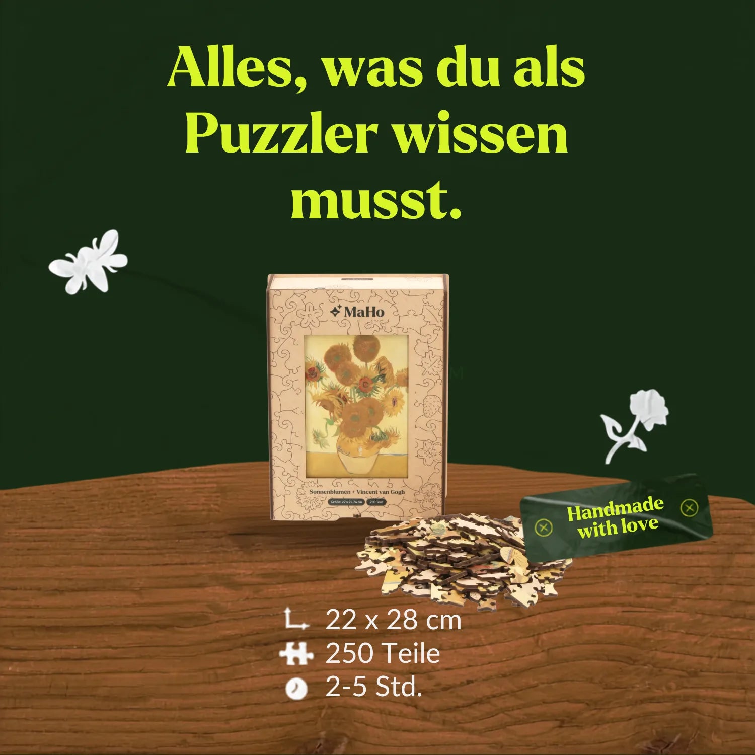 magicholz-sonnenblumen-van-gogh-holzpuzzle-kunst image 6