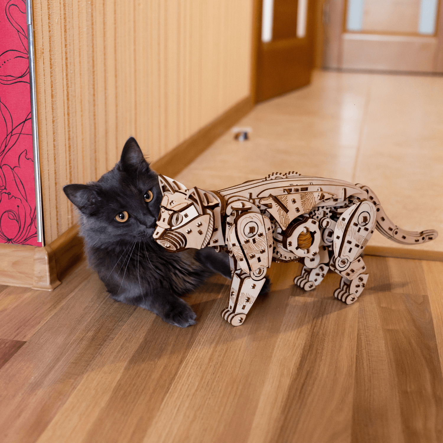 magicholz-mechanischer-bausatz-katze-in-bewegung-starter-kit image 7