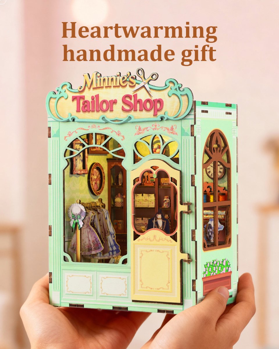 kaayee-minnie-s-tailor-shop-book-nook-kit-schneiderladen image 8