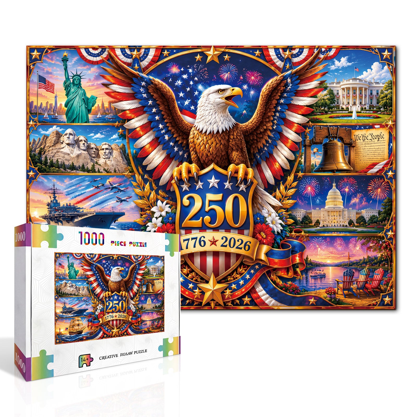 kaayee-liberty-250-puzzle-1000-teile-standard-edition-karton image 2