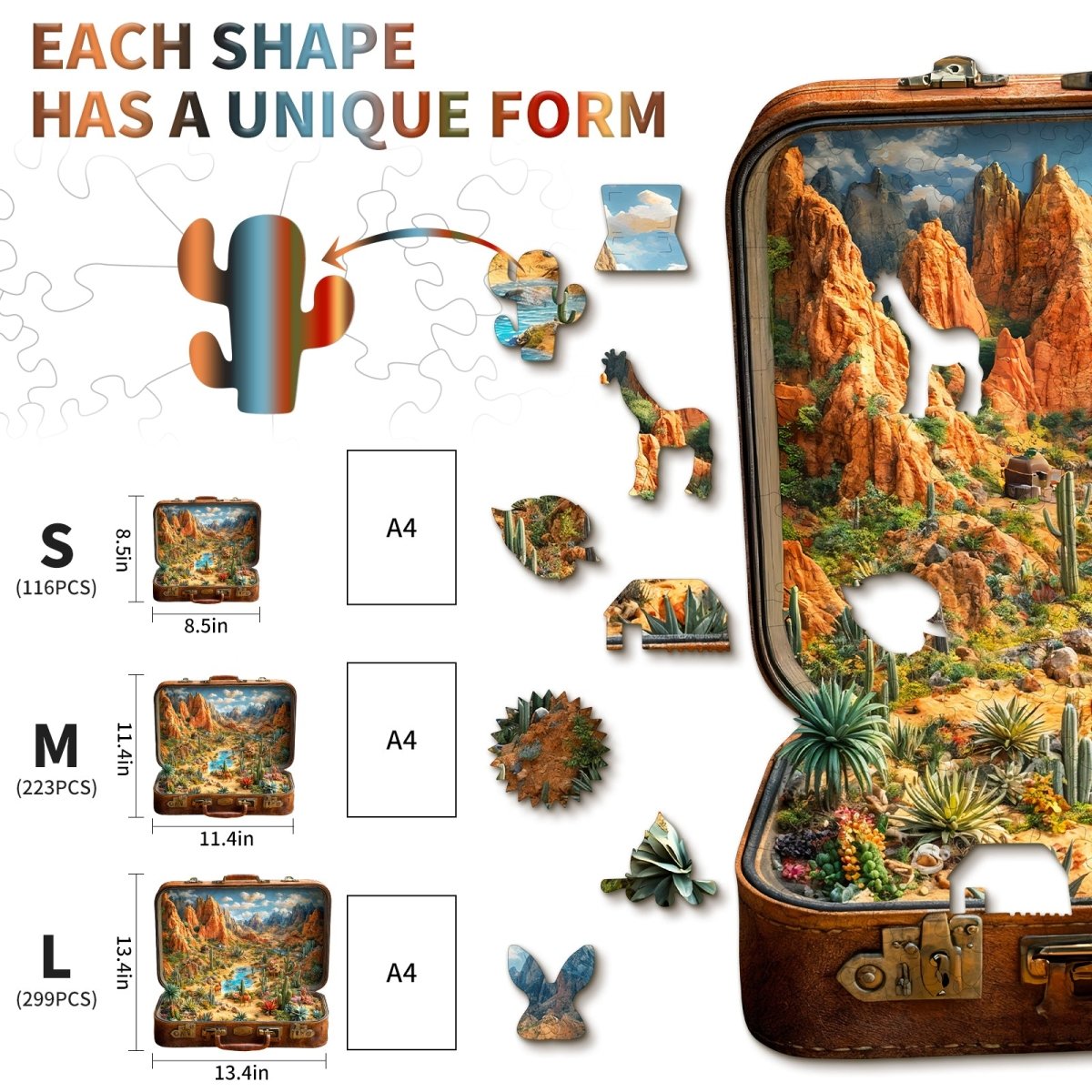 kaayee-wooden-puzzle-desert-journey-holzpuzzle-medium-w-ste image 5