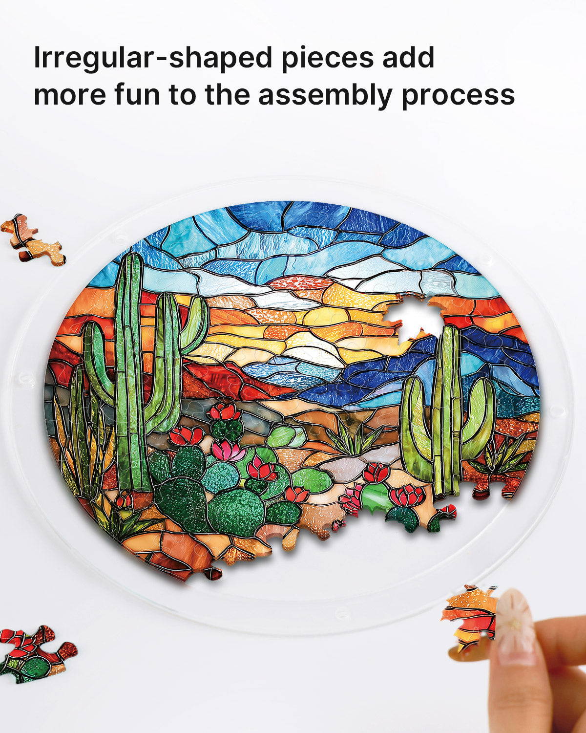 kaayee-desert-cactus-suncatcher-medium-kaktus image 2