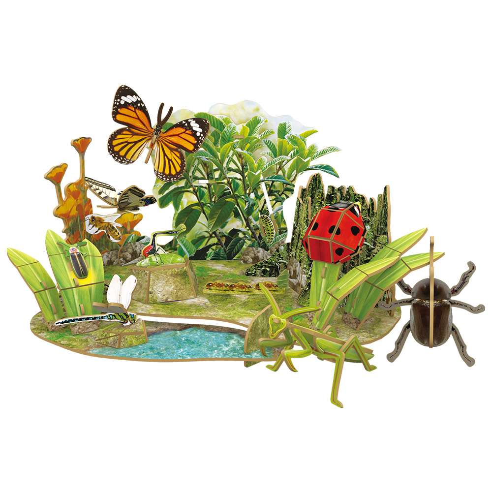 cubic-fun-explorer-ds0982h-insect-superpowers-3d-puzzle image 2