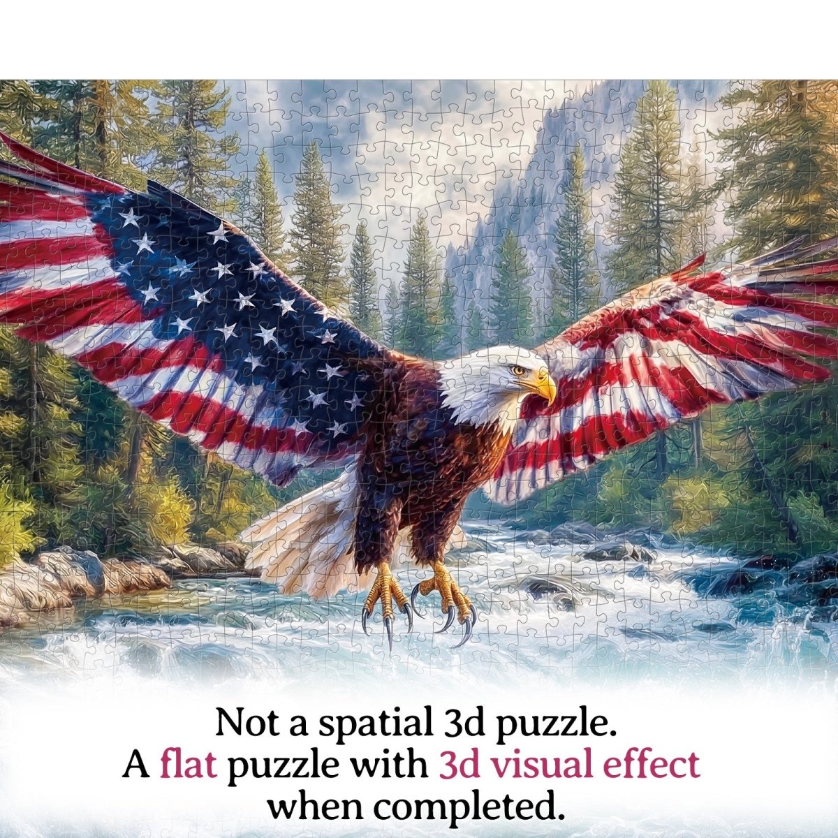 kaayee-cardboard-puzzle-flag-bald-eagle-2-1000-teile-eco image 6