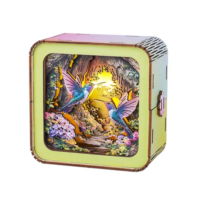 kaayee-night-light-flower-fairy-nachtlicht-holzbausatz image 1
