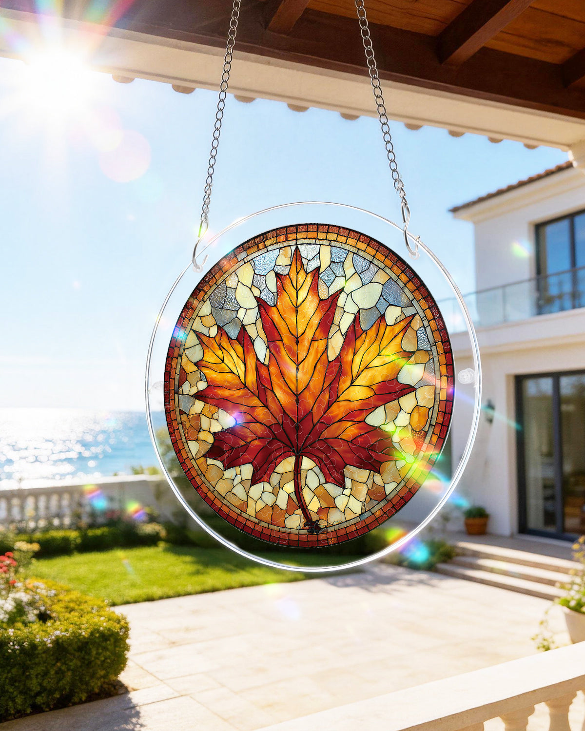 kaayee-suncatcher-puzzle-maple-light-fensterbild-medium image 8