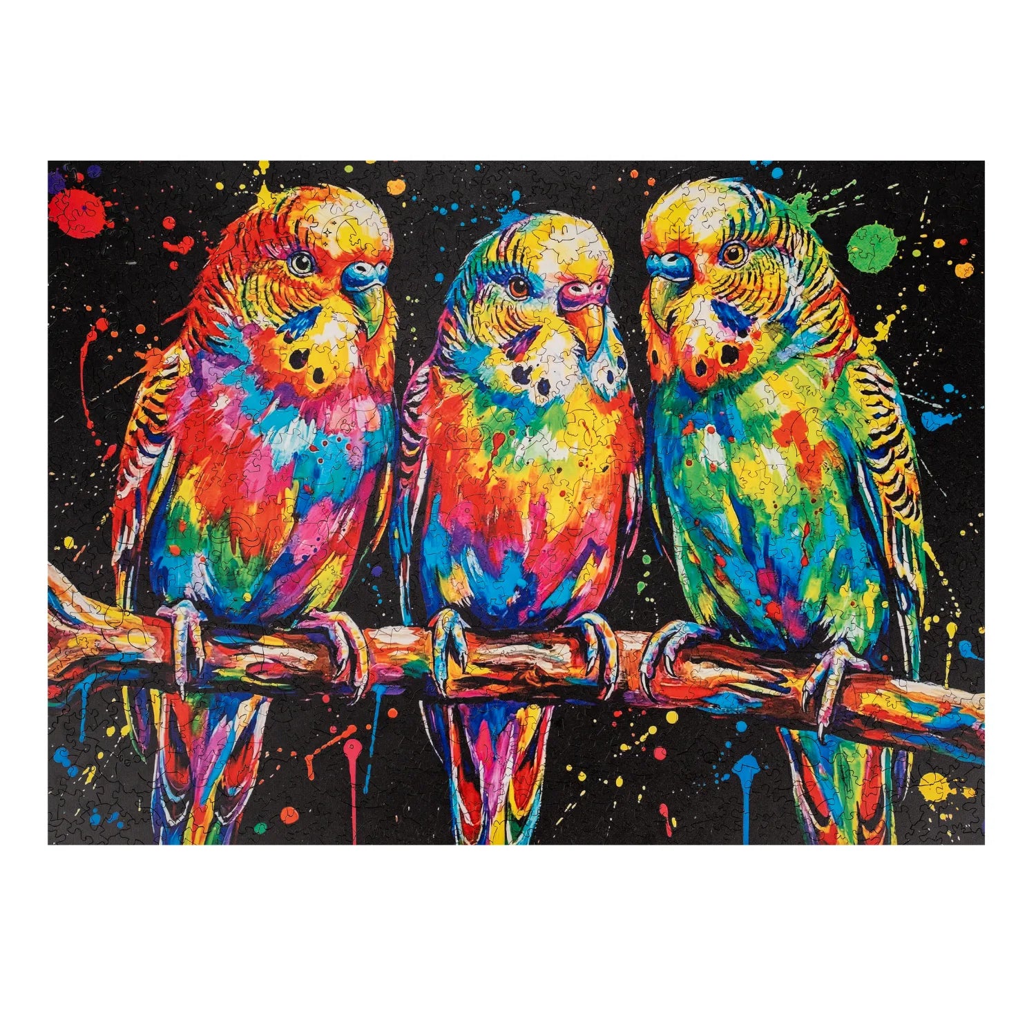 magicholz-holzpuzzle-bunte-wellensittiche-1000-teile-tiermotiv image 8