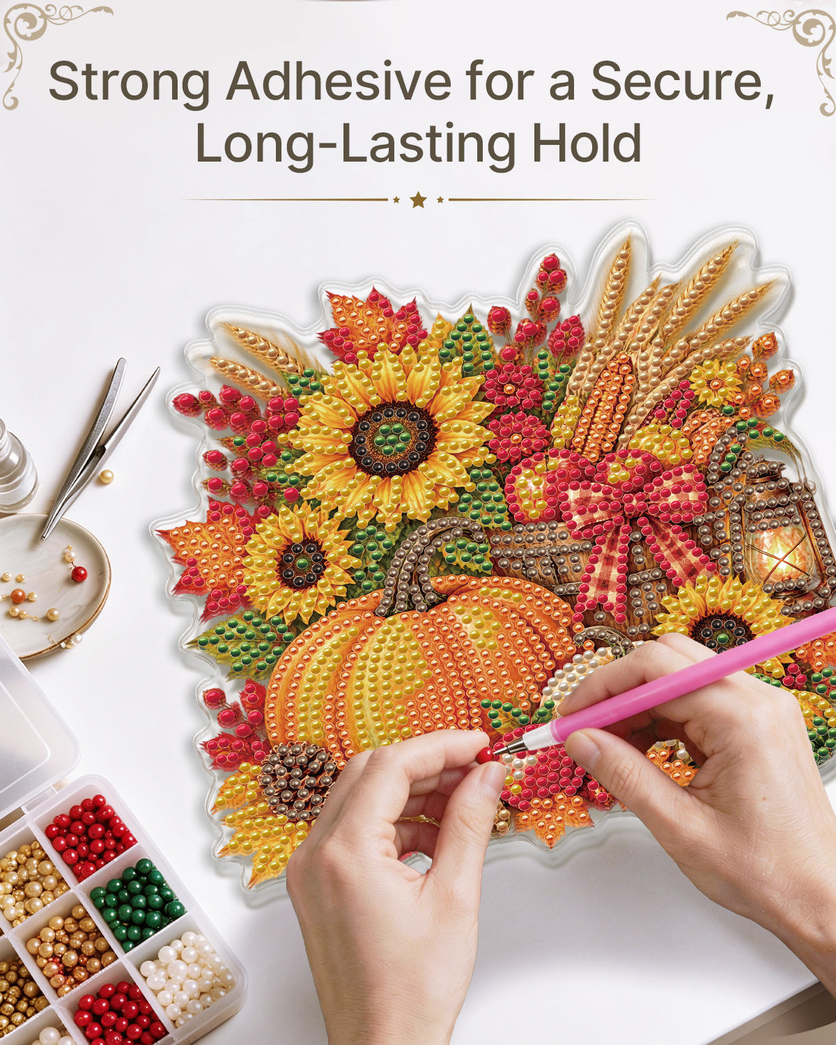 kaayee-suncatcher-puzzle-harvest-perlenbild-20-cm image 7