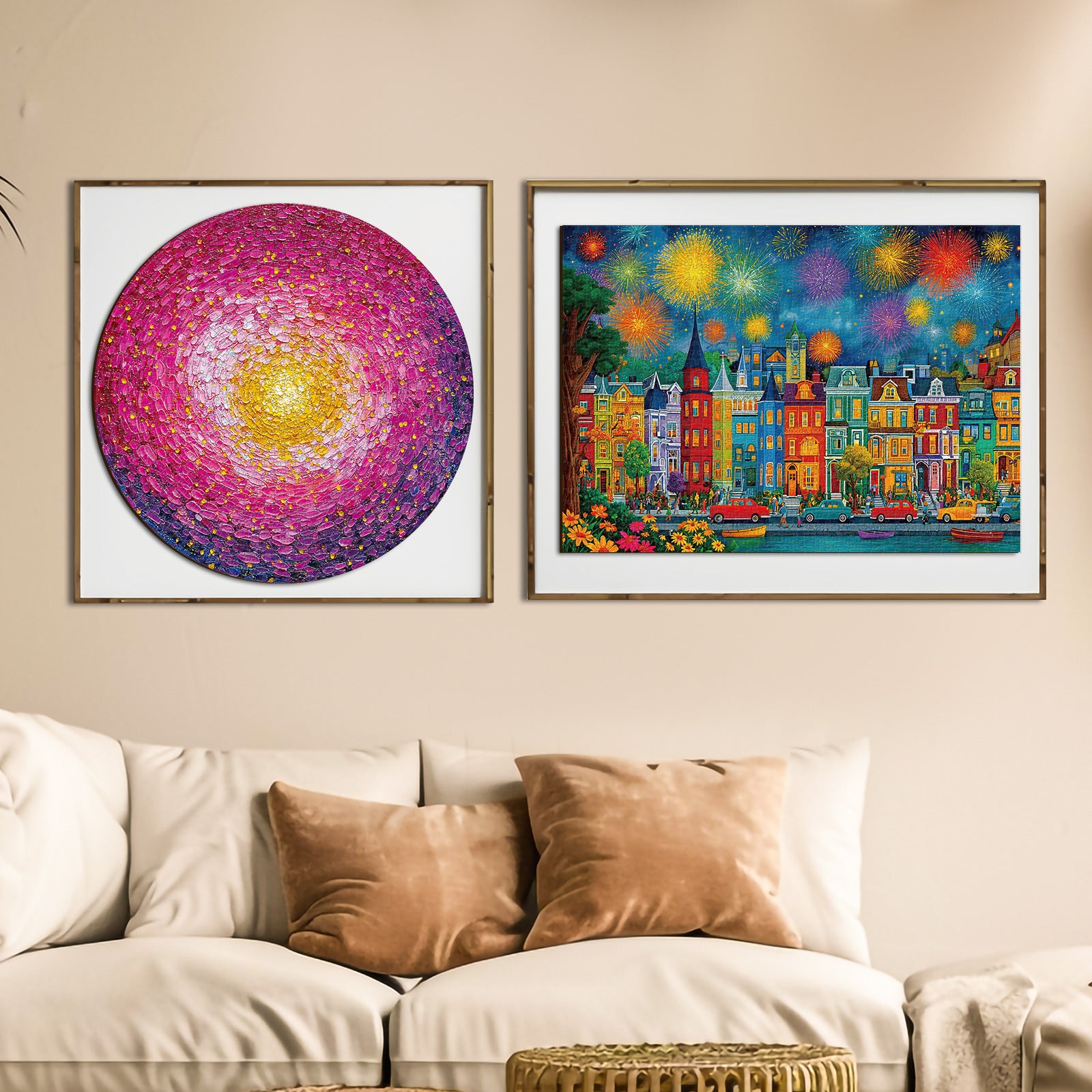 kaayee-brilliant-nightfire-puzzle-1000-teile-eco-white-board image 4