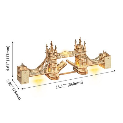 magicholz-3d-puzzle-tower-bridge-holz-mit-lichtern image 2