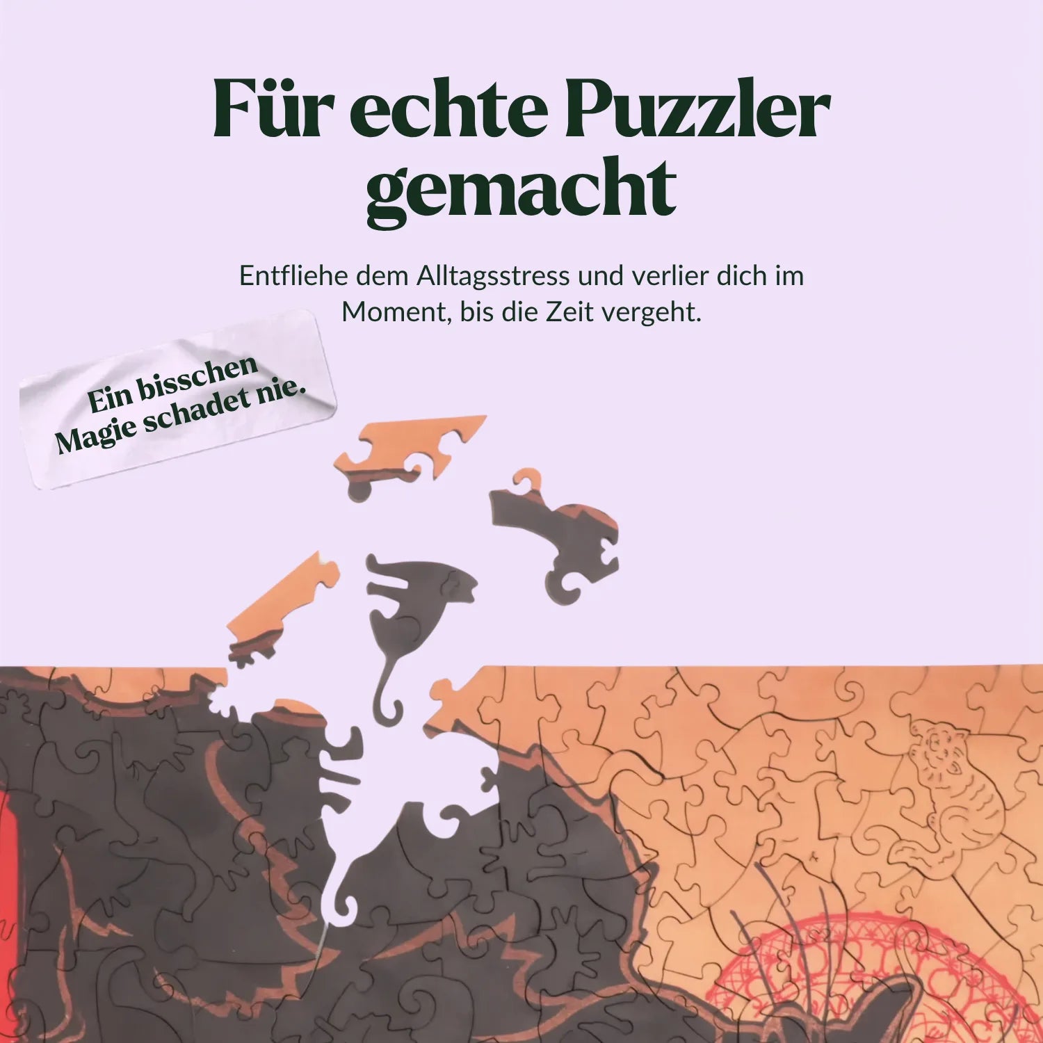 magicholz-holzpuzzle-der-schwarze-kater-holzpuzzle-kunstmotiv image 5
