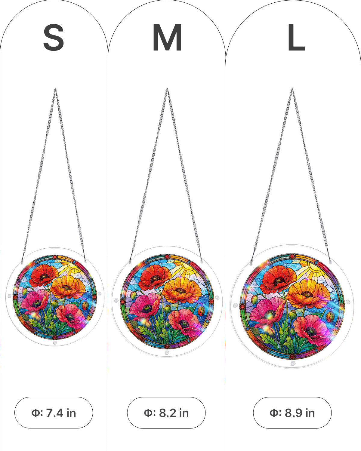 kaayee-suncatcher-puzzle-sunlit-floral-garden-acryl-fensterbild-m image 5