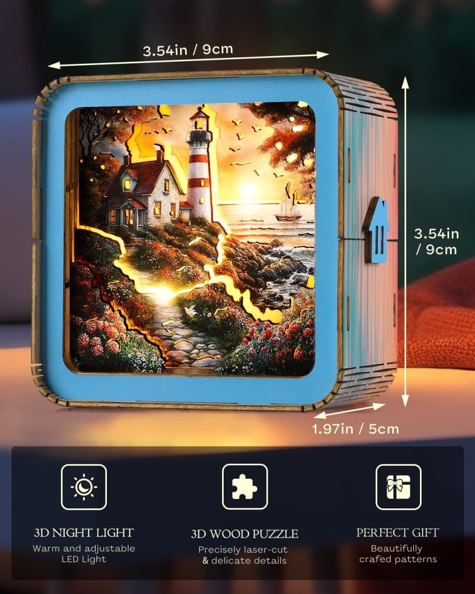 kaayee-night-light-sunset-lighthouse-holz-nachttischlampe-3d-puzzle image 6