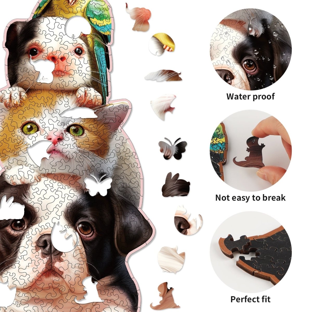 kaayee-happy-cute-pet-holzpuzzle-medium-4-haustiere image 2