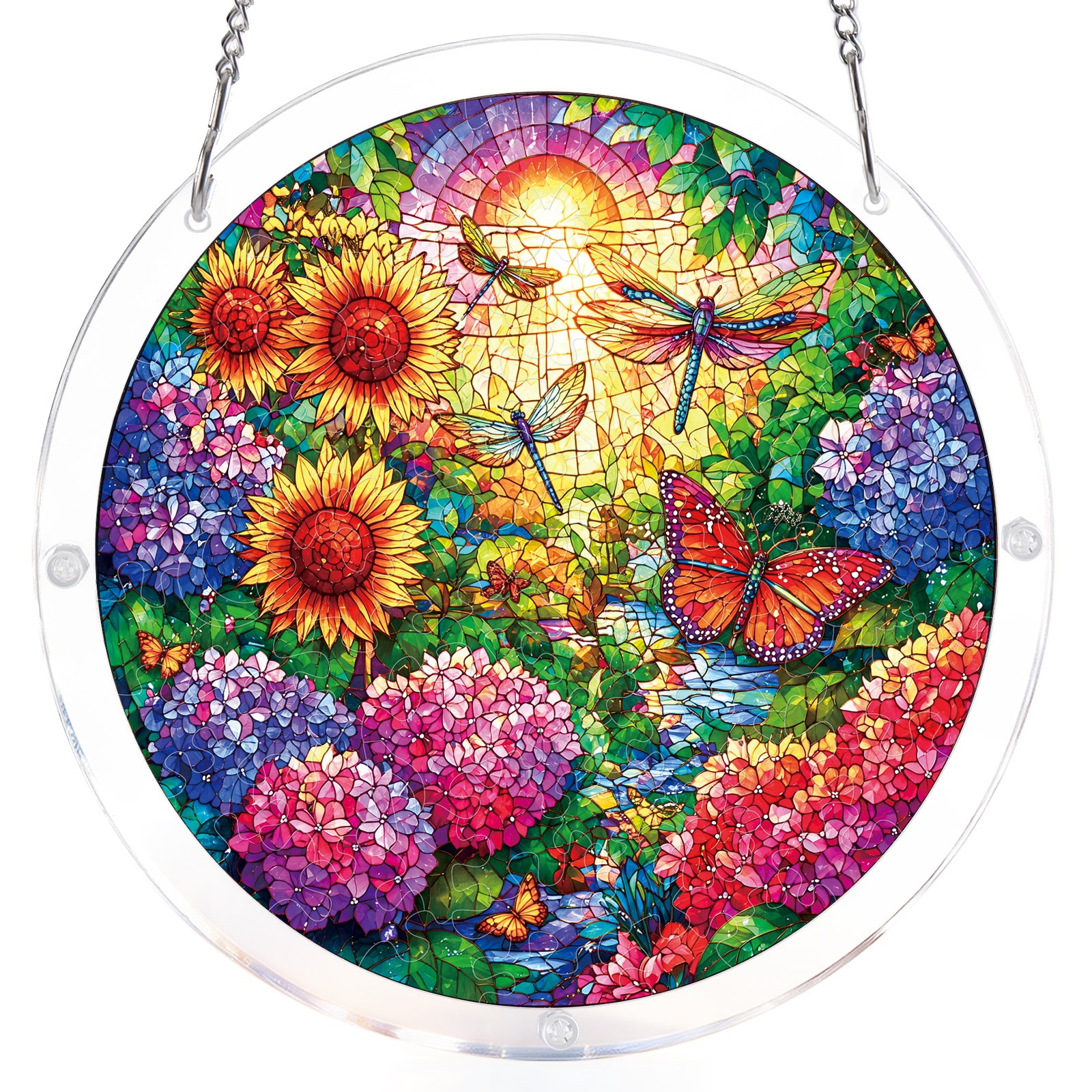kaayee-suncatcher-puzzle-golden-butterfly-fensterbild-m image 7