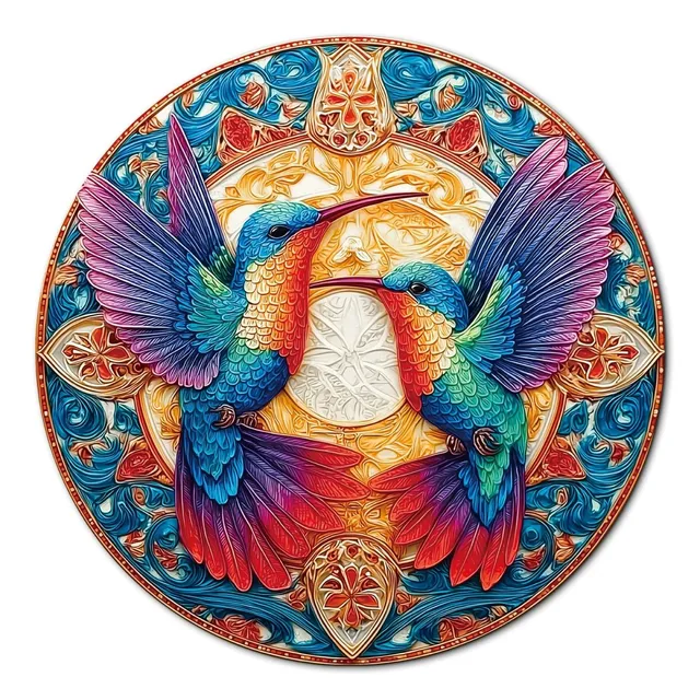 kaayee-sacred-wings-kartonpuzzle-1000-teile-eco-white-board image 1