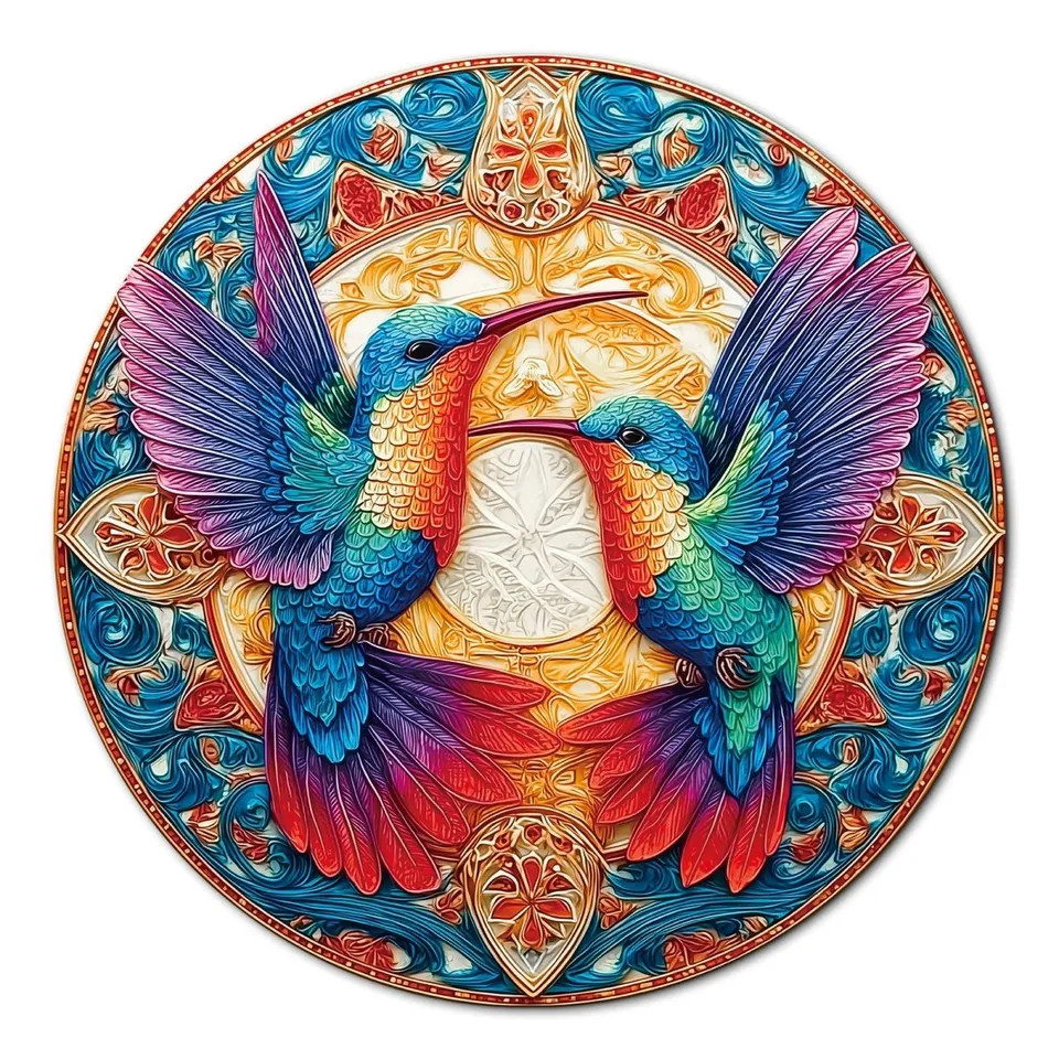 kaayee-sacred-wings-kartonpuzzle-1000-teile-eco-white-board image 1