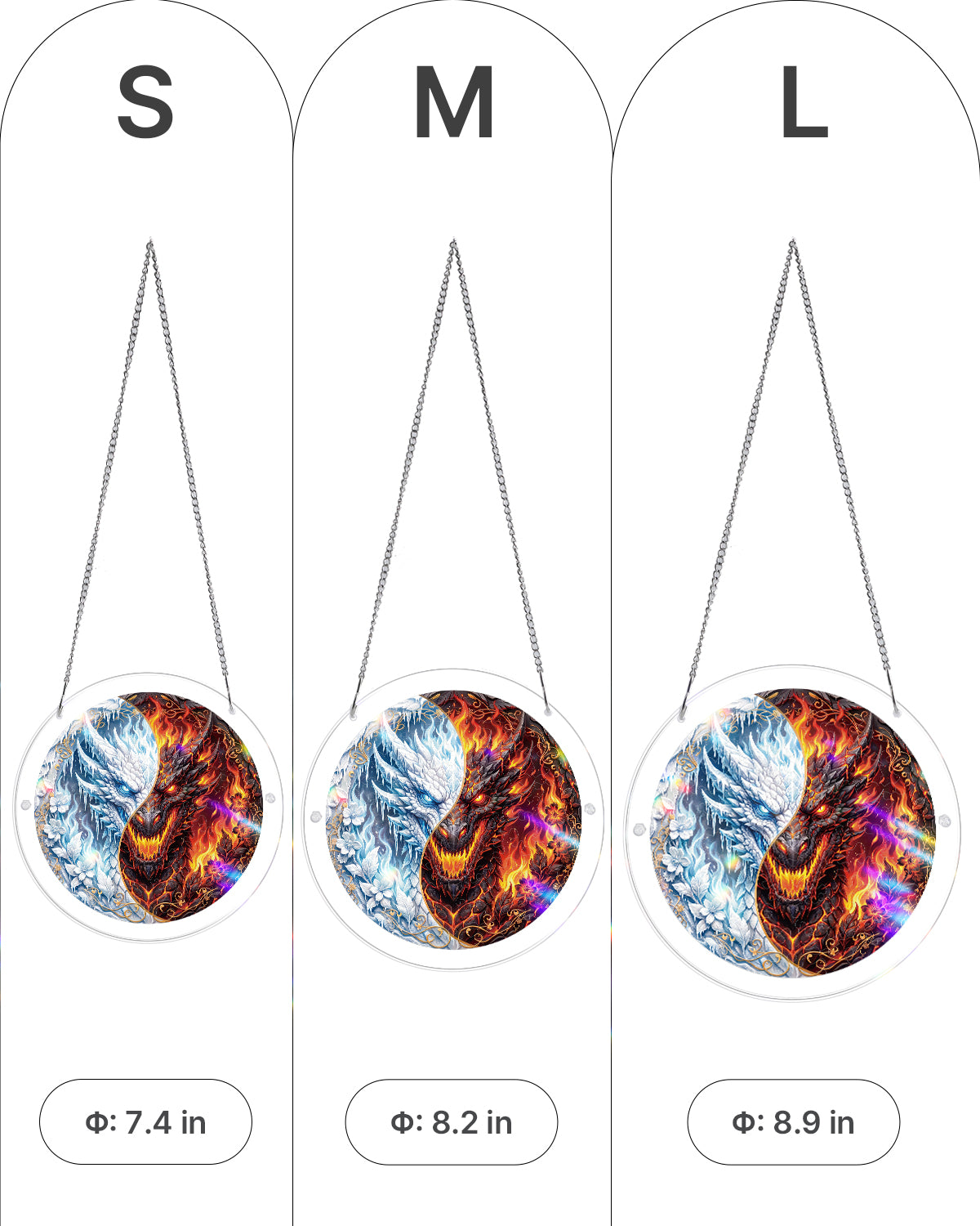 kaayee-twin-dragon-realm-suncatcher-medium-20-8-cm image 5