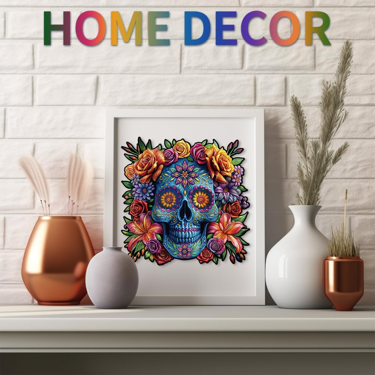 kaayee-wooden-puzzle-painted-skull-holzpuzzle-m-totenkopf image 6