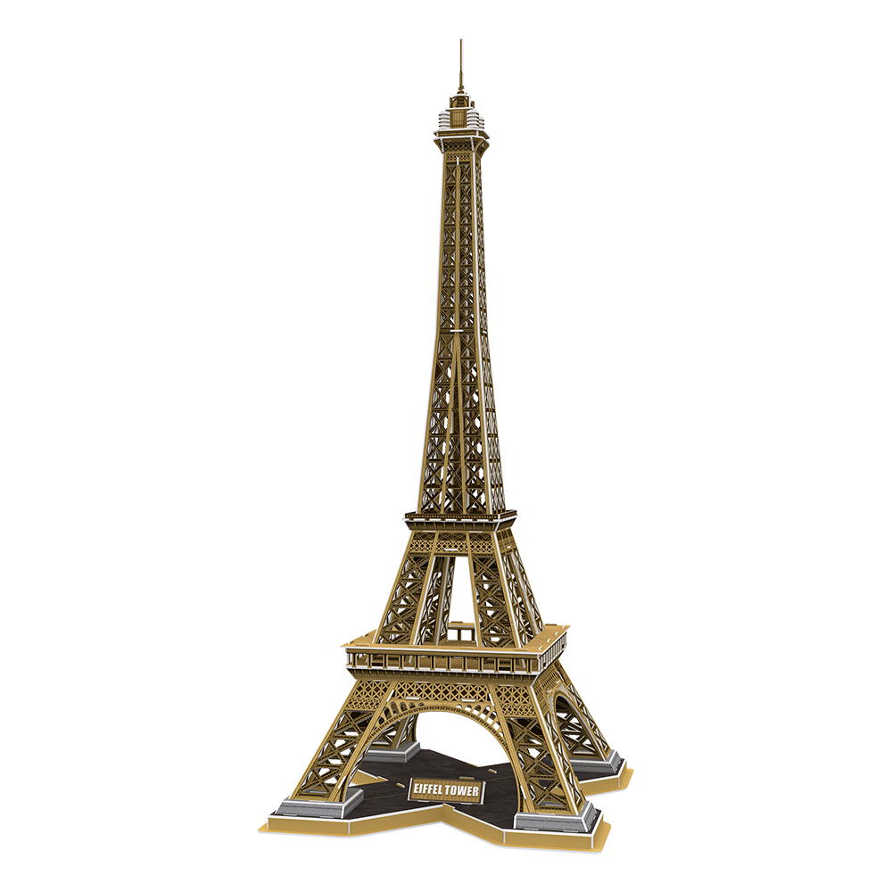 cubicfun-city-traveller-ds0998h-eiffelturm-3d-puzzle-paris image 2