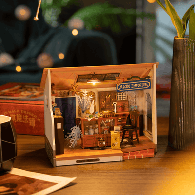 kikis-zauberladen-miniaturhaus-bausatz-led-148-teile image 6