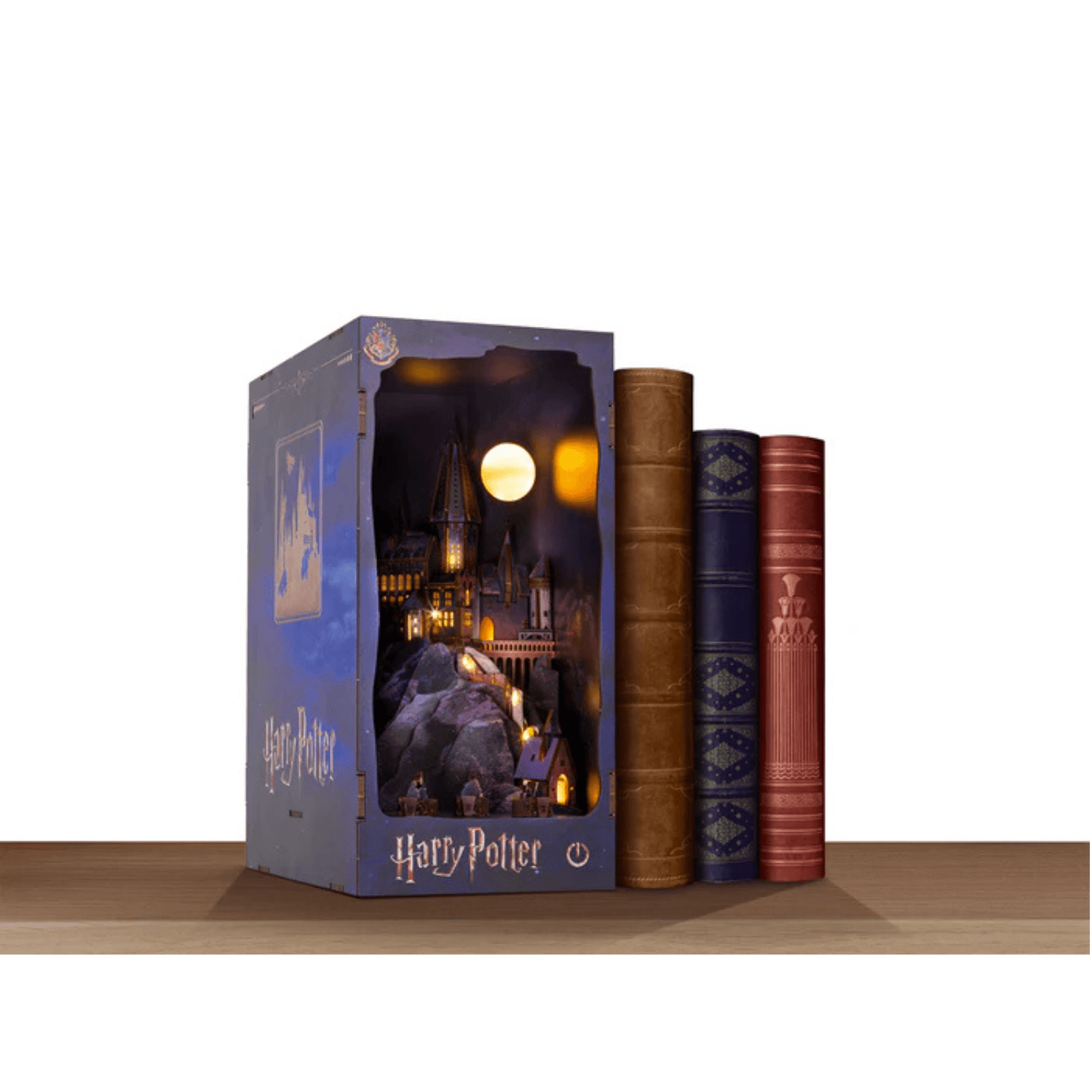 magicholz-3d-puzzle-hogwarts-schloss-harry-potter-book-nook image 5