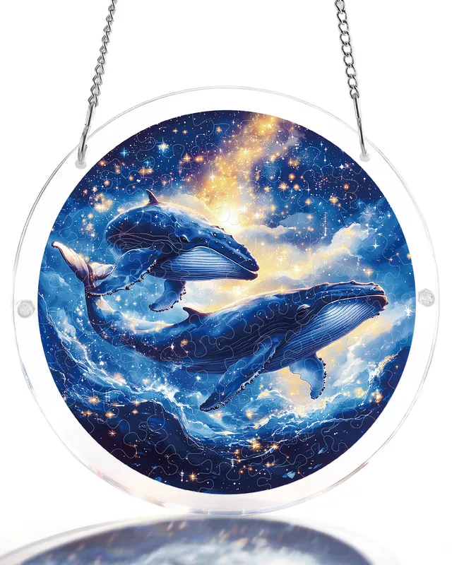 kaayee-twin-whales-cosmos-suncatcher-fensterbild-medium image 1