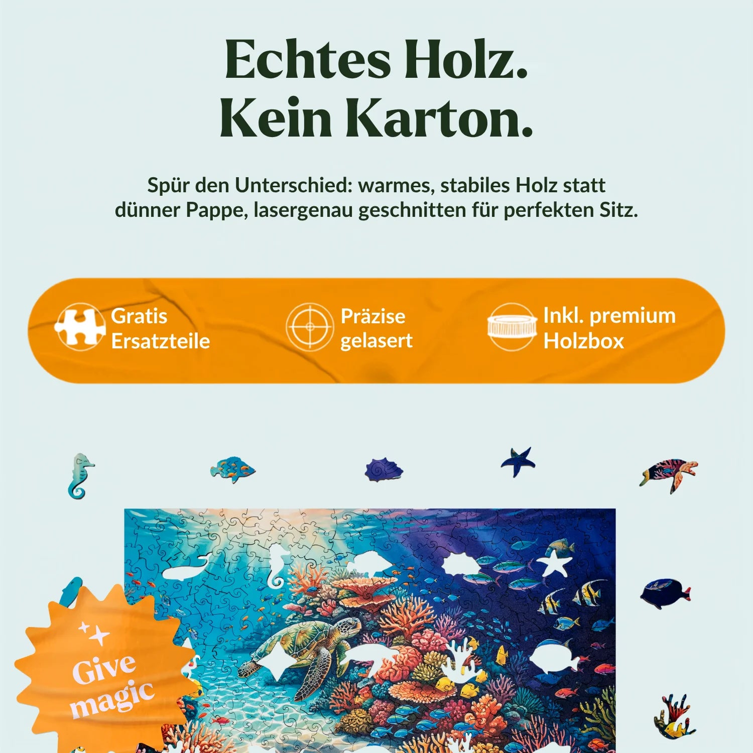 magicholz-holzpuzzle-unterwasserwelt-500-teile-mit-meeresschildkr-te image 3