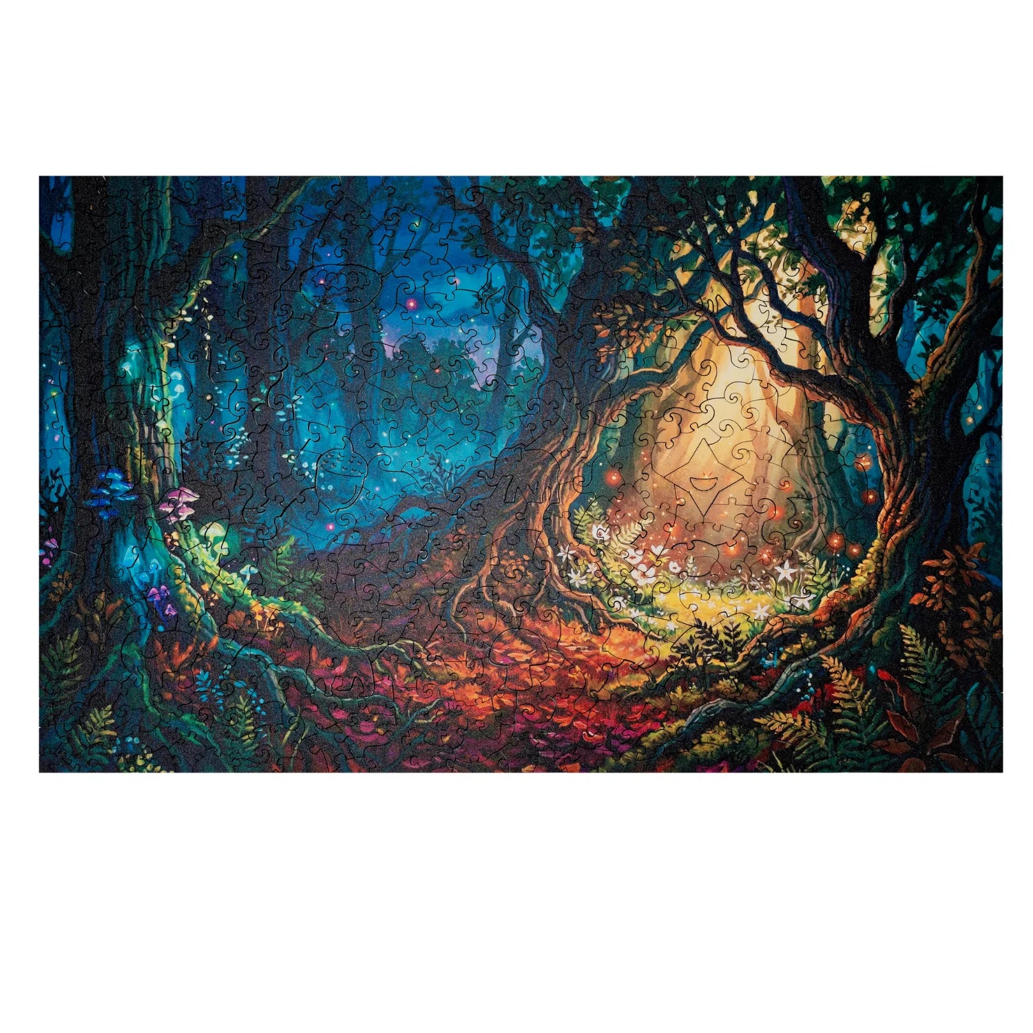 magicholz-dunkler-zauberwald-holzpuzzle-500-teile-wald image 8