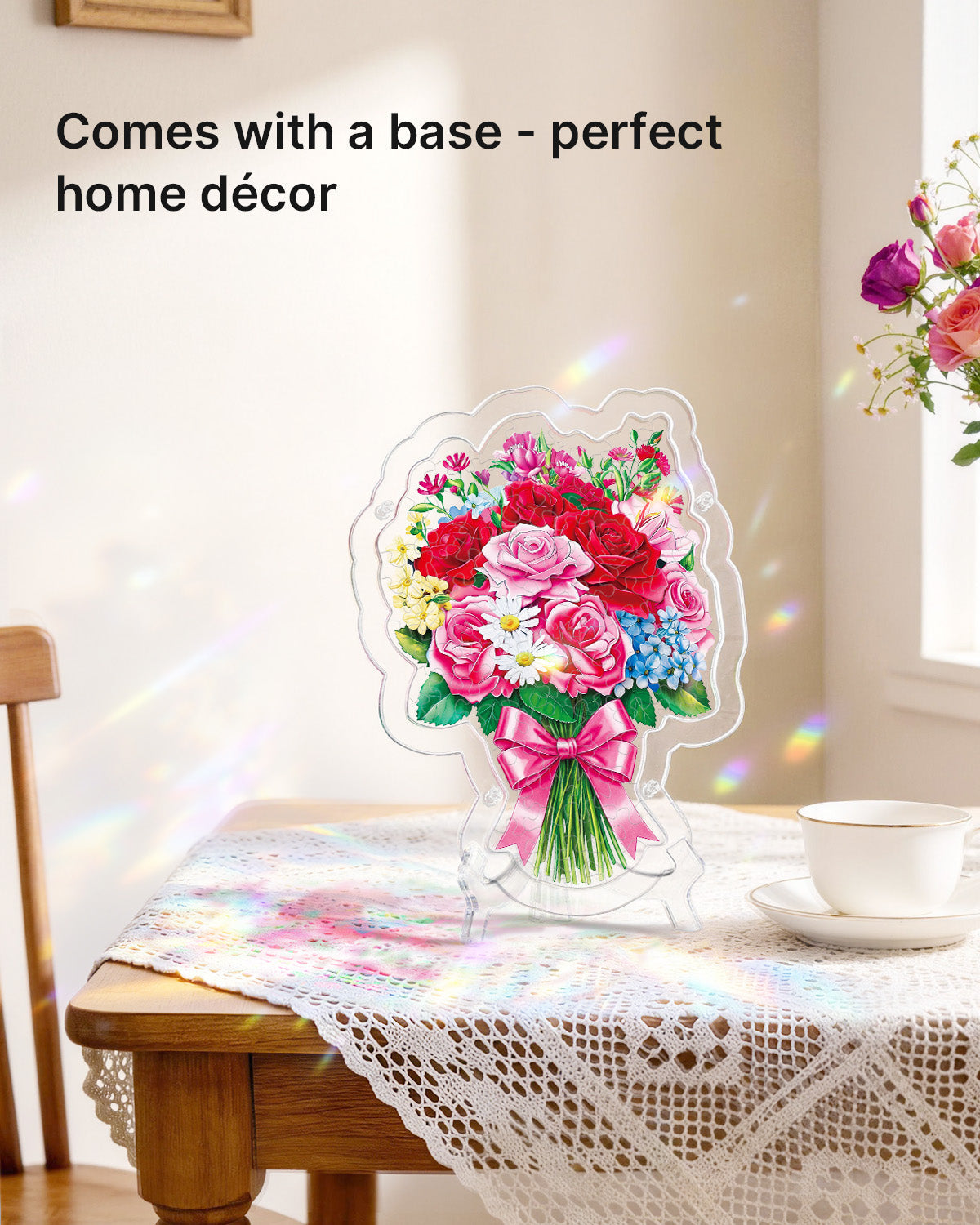 kaayee-suncatcher-romantic-flower-bouquet-acryl-deko image 7