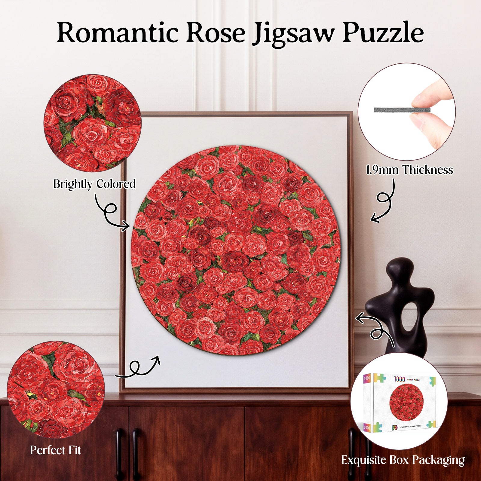kaayee-cardboard-puzzle-rose-1000-teile-eco-white-board image 3