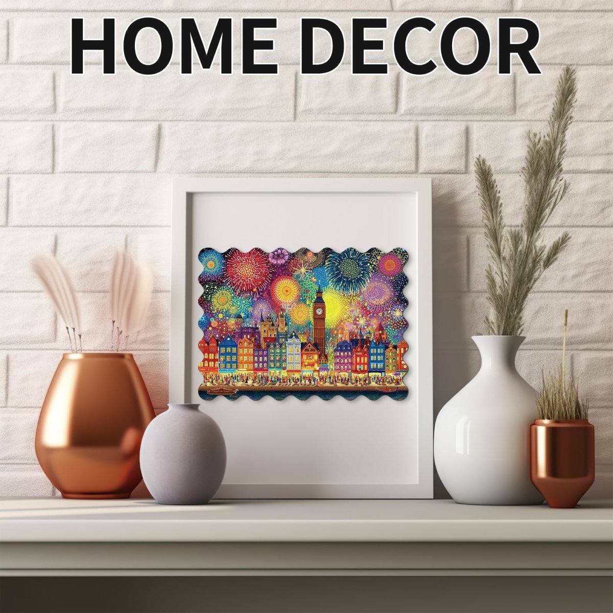 kaayee-city-of-fireworks-holzpuzzle-medium-nacht image 5