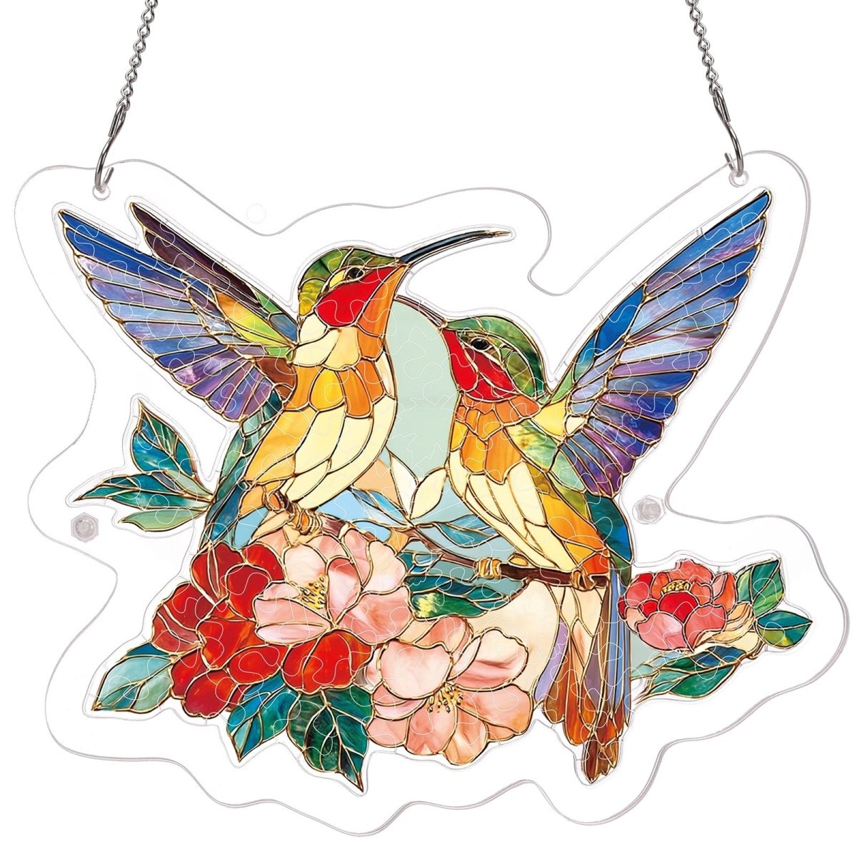 kaayee-suncatcher-puzzle-two-birds-of-spring-acryl-medium image 6