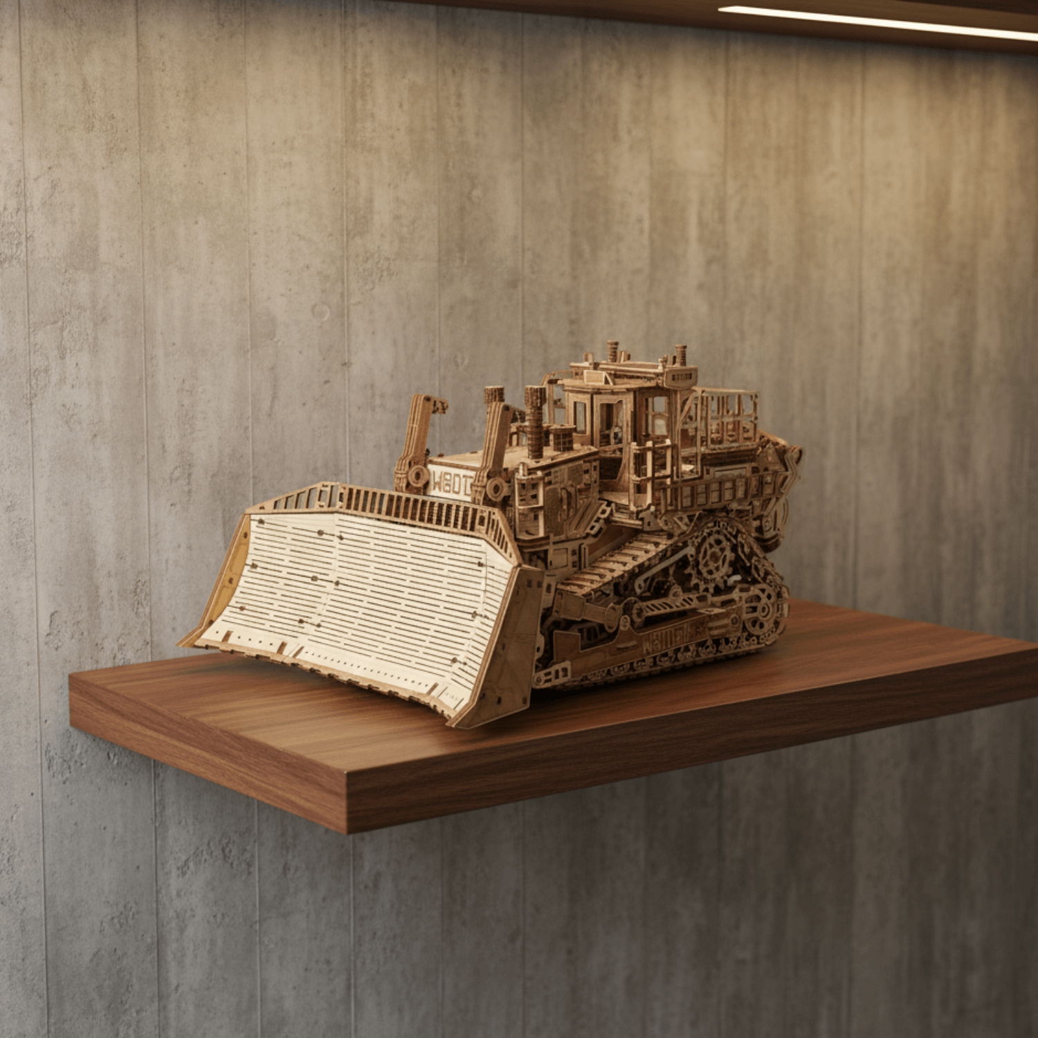 magicholz-terrain-titan-bulldozer-holzbausatz-1715-teile image 6