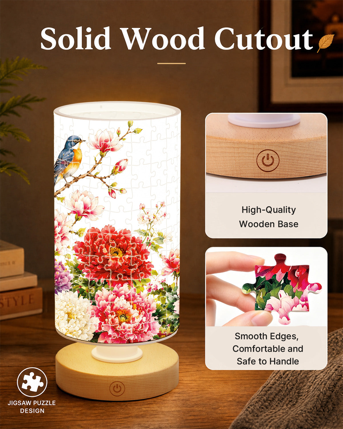 kaayee-night-light-blooming-prosperity-puzzle-nachtlicht image 6