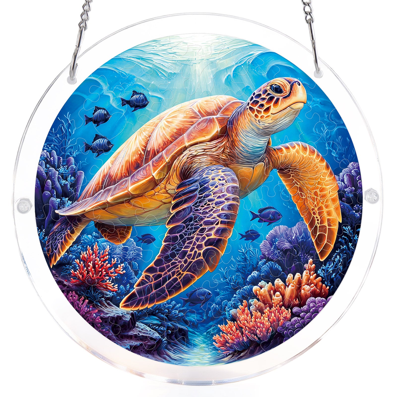 kaayee-suncatcher-puzzle-starsea-turtle-suncatcher-small image 7