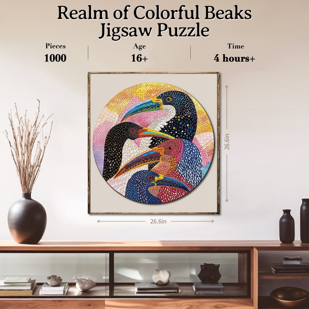 kaayee-cardboard-puzzle-beaks-1000-teile-eco-white-board image 4