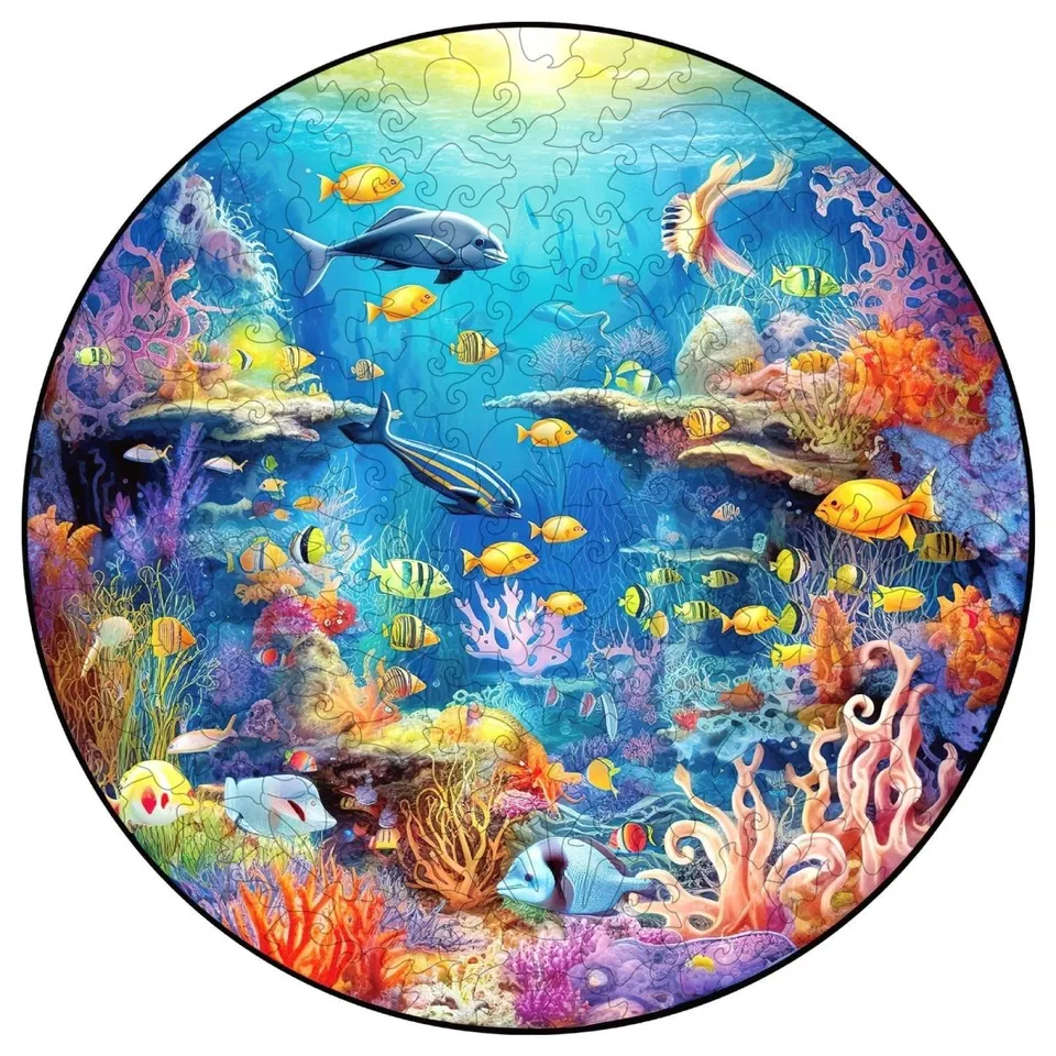 kaayee-underwater-world-holzpuzzle-medium-unterwasser image 1