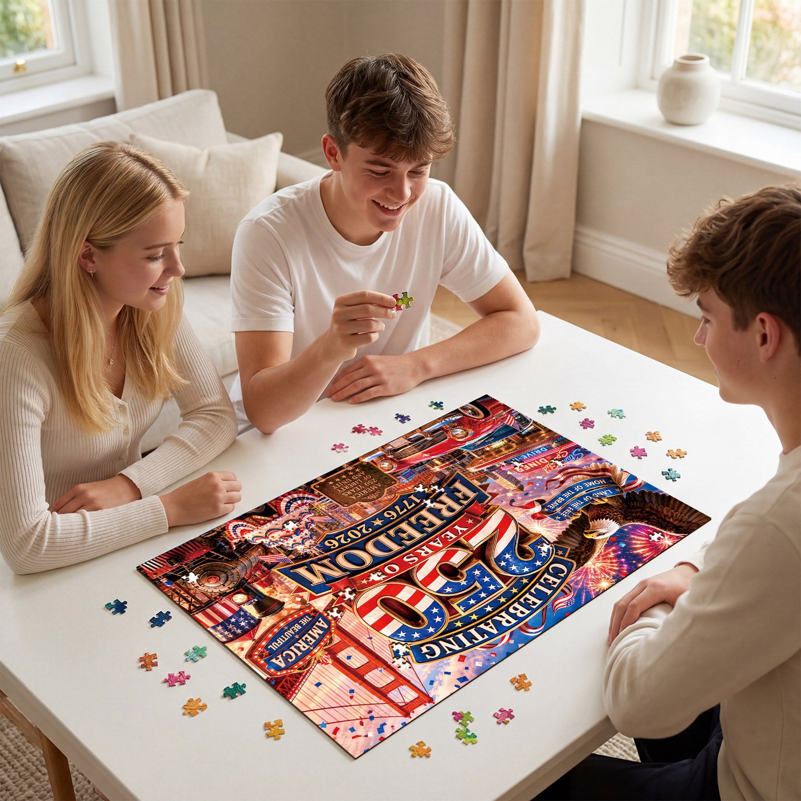 kaayee-freedom-250-puzzle-1000-teile-eco-white-board image 4