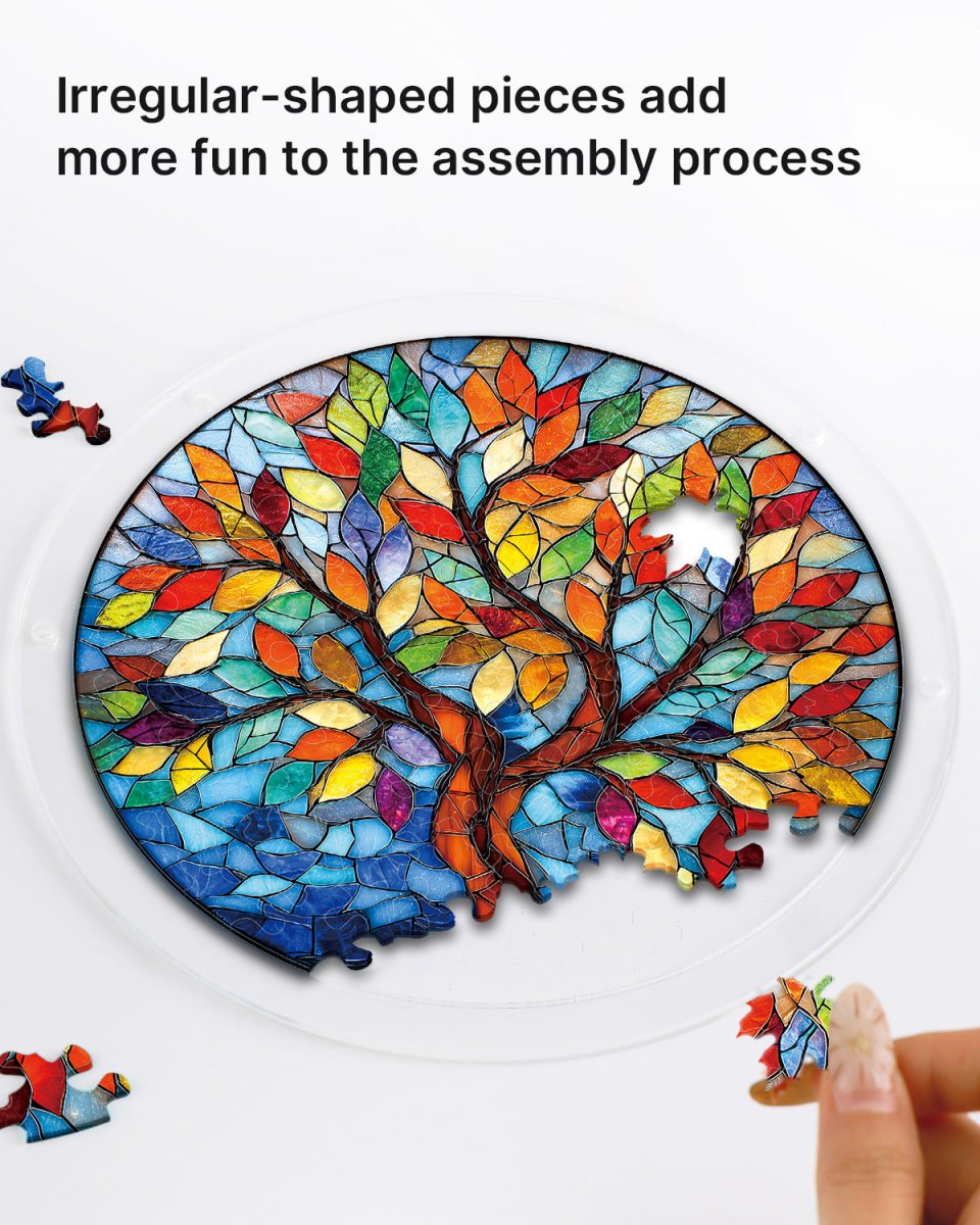 kaayee-suncatcher-tree-of-radiant-glass-fensterbild-small image 2