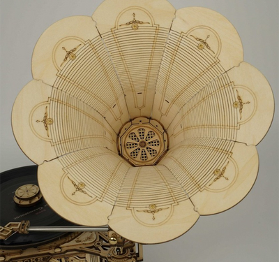 magicholz-mechanischer-bausatz-retro-grammophon-holzpuzzle-mit-kurbel image 7