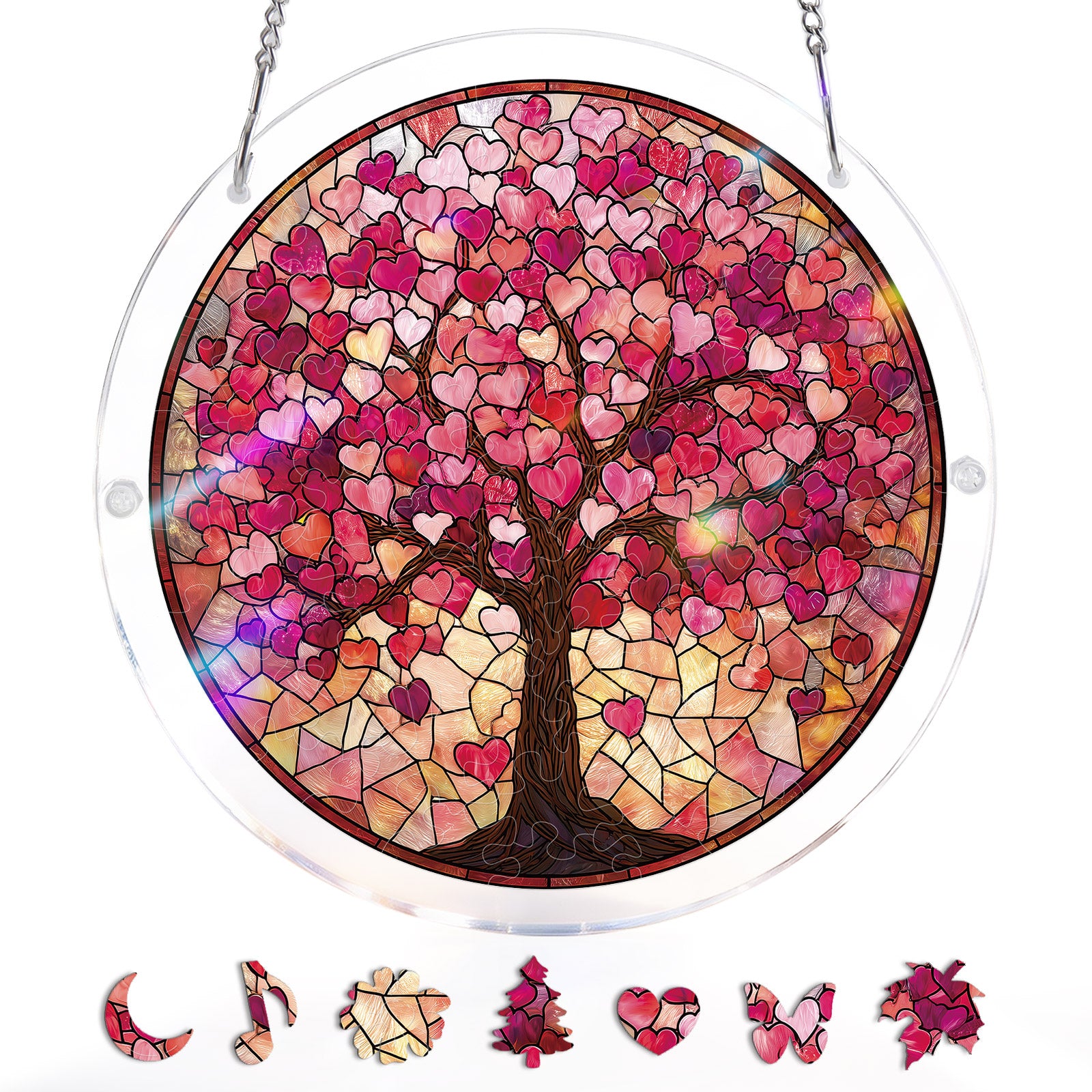 kaayee-suncatcher-puzzle-branches-of-love-acrylpuzzle-medium image 4
