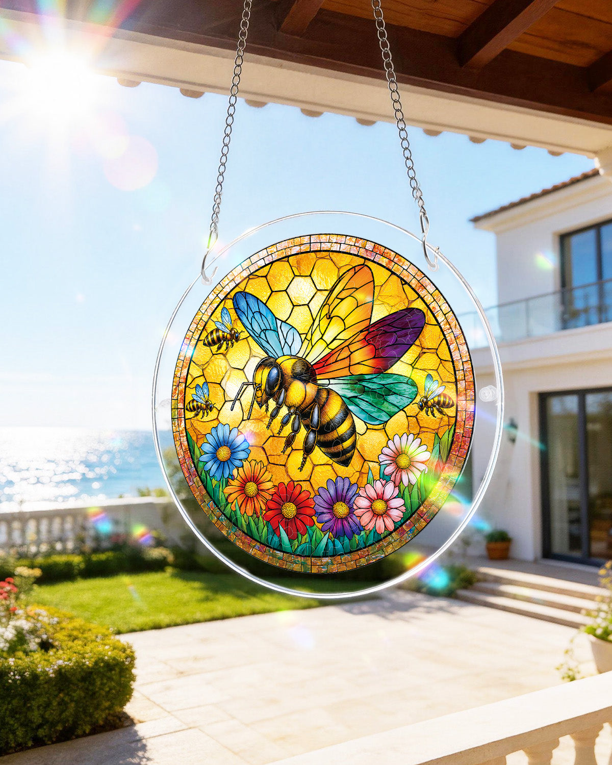 kaayee-sunshine-bee-suncatcher-medium-20-8-cm-biene image 8