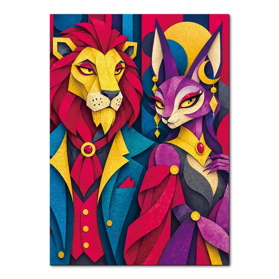 kaayee-regal-duo-puzzle-1000-teile-standard-edition-kunst image 1