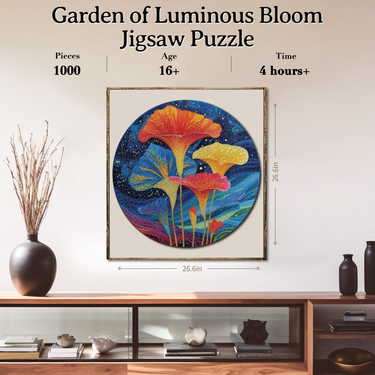 kaayee-garden-of-luminous-bloom-puzzle-1000-teile-eco-white image 4