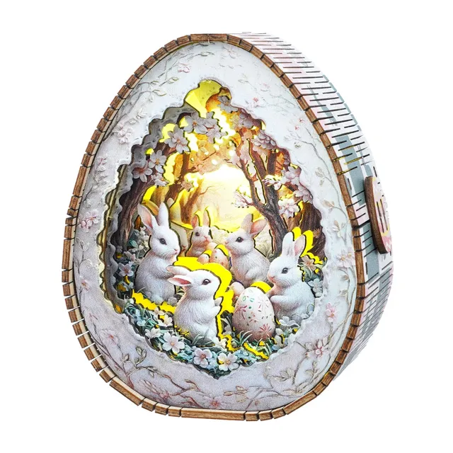 kaayee-night-light-easter-egg-holz-nachtlicht-hase image 1