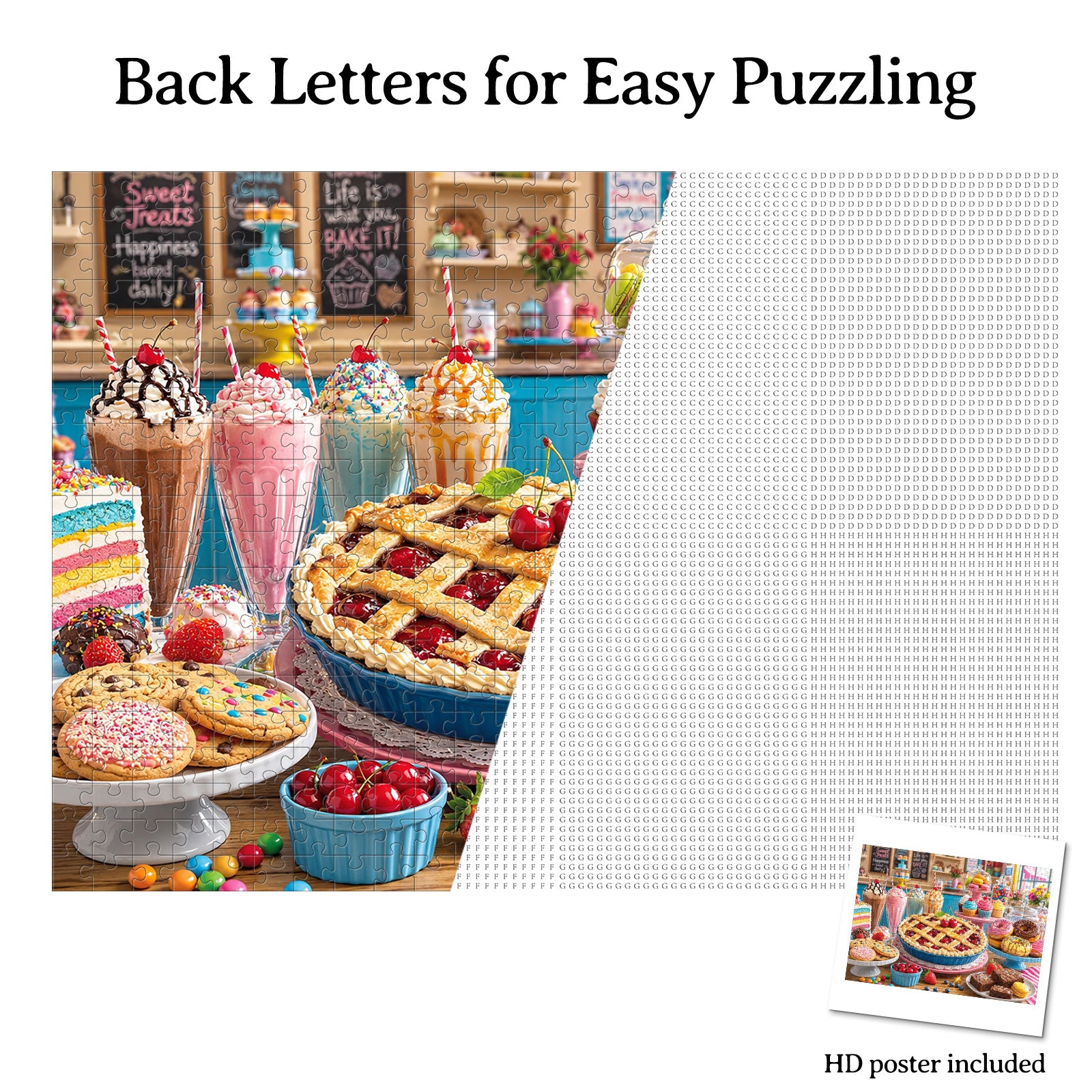 kaayee-cardboard-puzzle-sweet-treats-puzzle-500-teile-donuts image 8