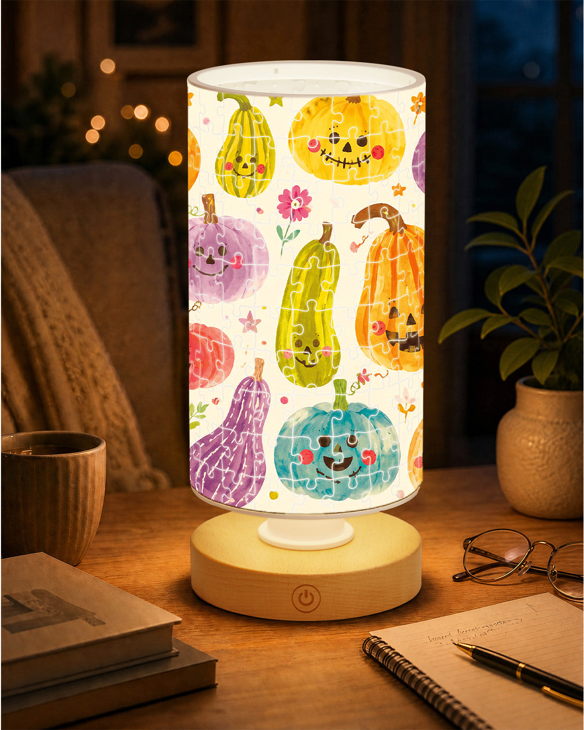 kaayee-night-light-pumpkin-pals-party-nachtlicht-k-rbis image 3