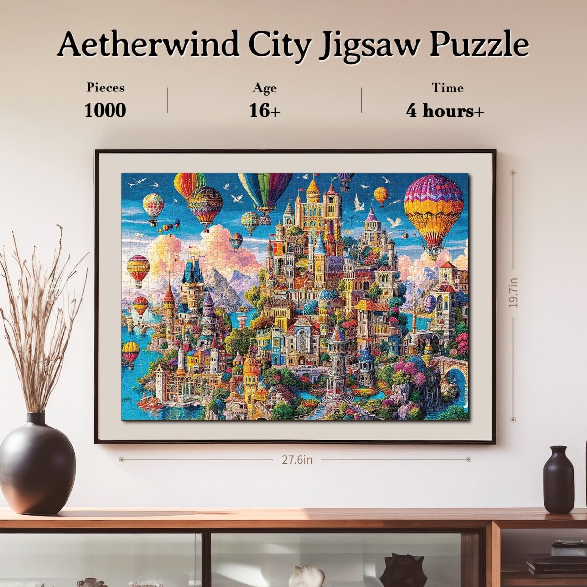 kaayee-aetherwind-city-1000-teile-puzzle-eco-white-board image 4